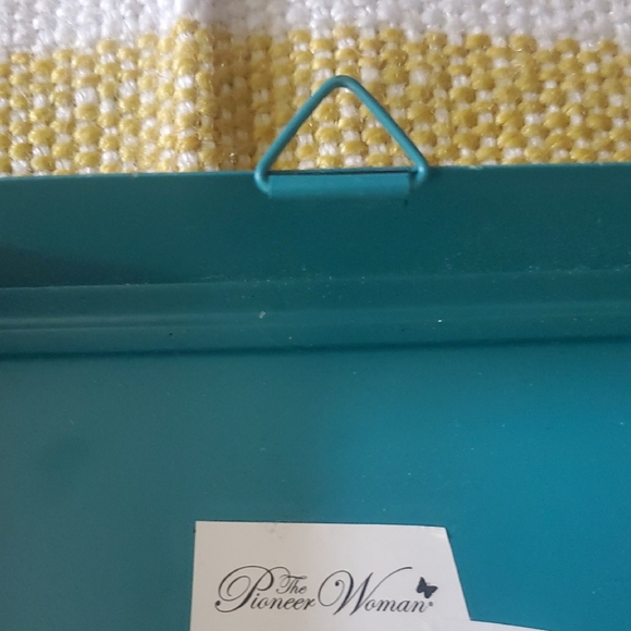 The Pioneer Woman Red and Blue Coffee & Tea Accessory - Picture 4 of 5